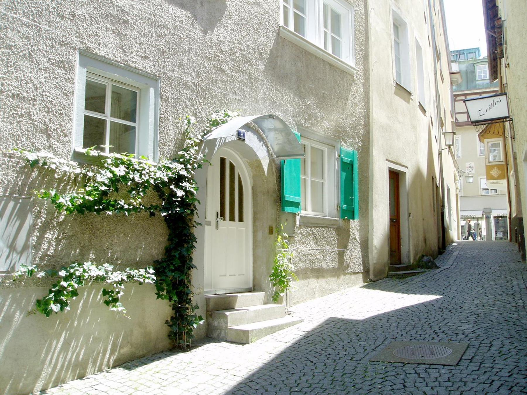 Ferienwohnung Altes Haus 2 Lindau  Exterior foto